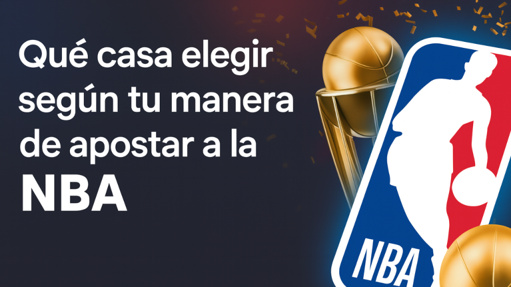Mejores casas de apuestas NBA